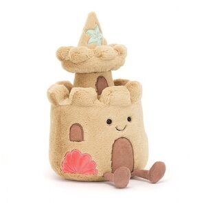 BNWT Jellycat amuseables sandcastle